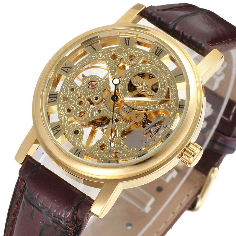 Men's stylish mechanical watch