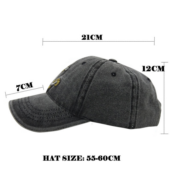 Anchor Embroidered Baseball cap