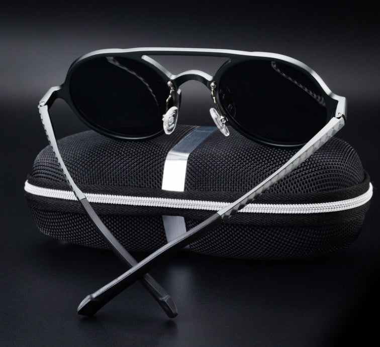 men's polarized Vintage sunglasses