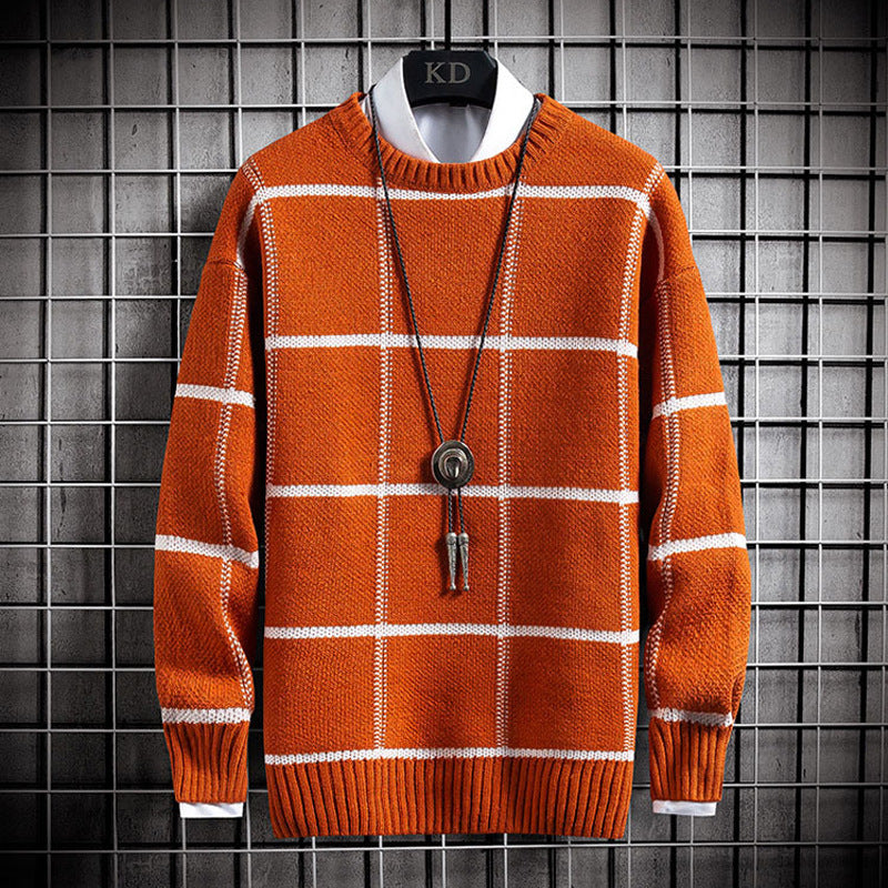 Maglione pullover spesso 