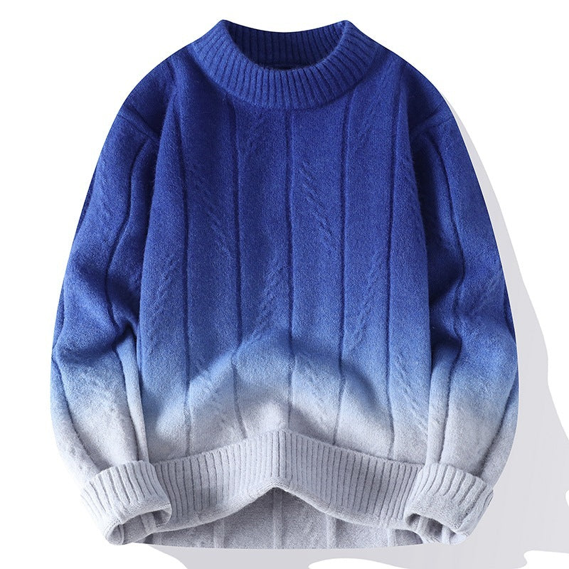 High-grade Gradient Sweater