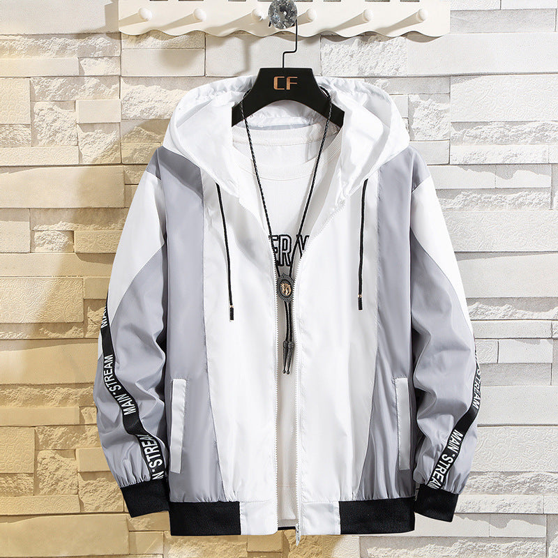 Sports casual jacket men