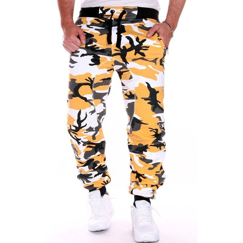 Camouflage Pants Men Hip Hop Casual Pants