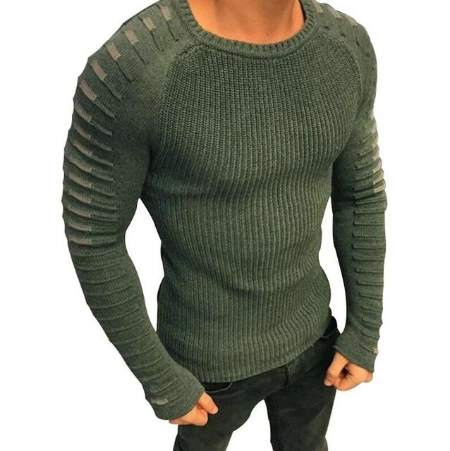 Lezde Striped Long Sleeve t-shirt men