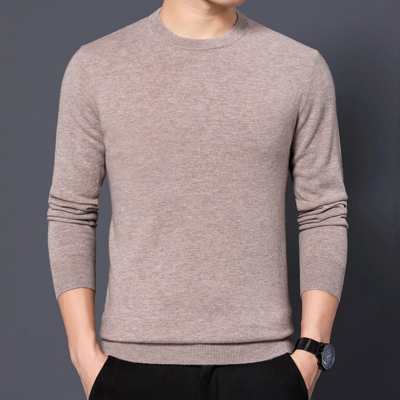 Maglione girocollo slim fit