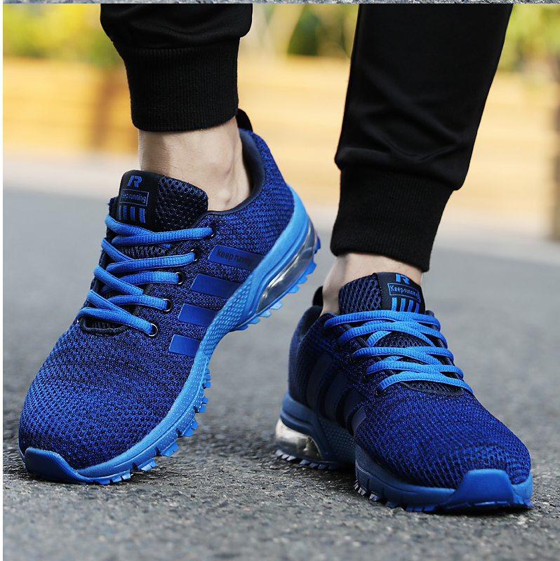 sports shoes breathable mesh outdoor men and women running shoes