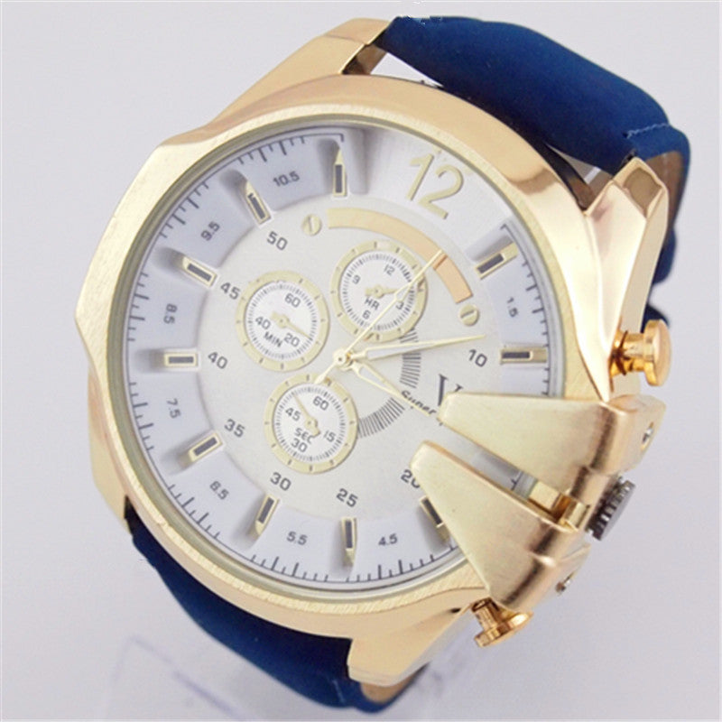 Men's strap watch