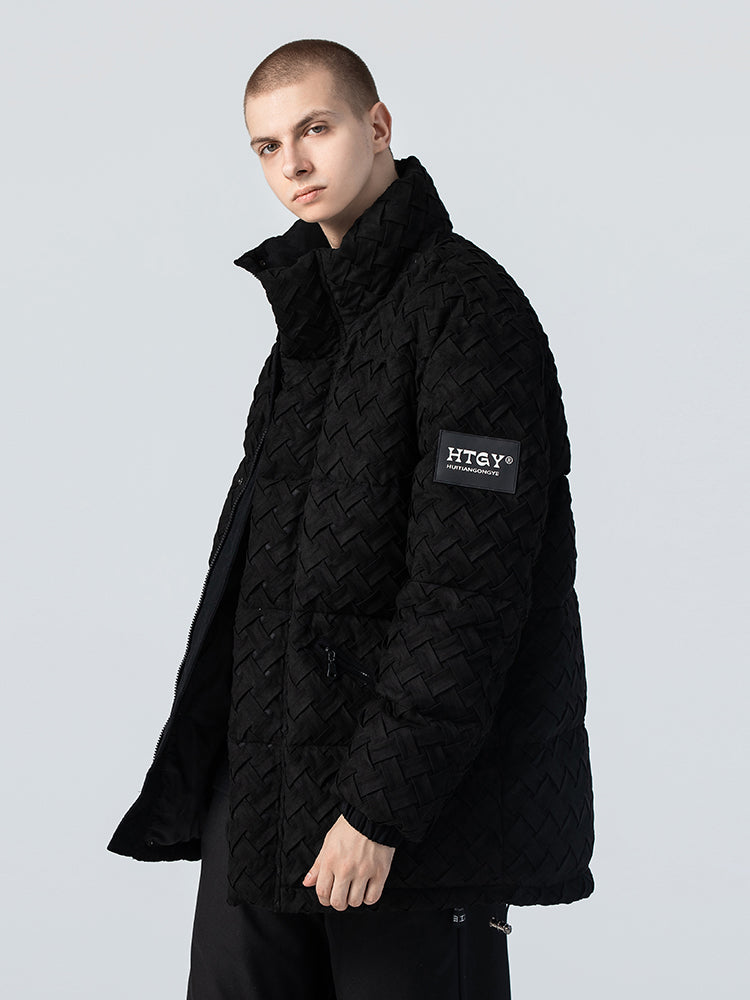 Men's Woven Down Jacket