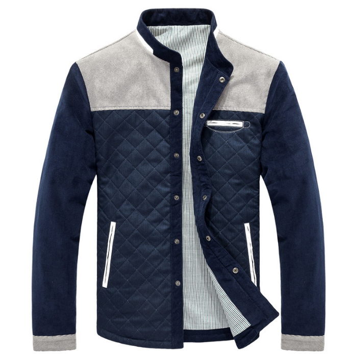 Chaqueta casual de pana de otoño para hombre