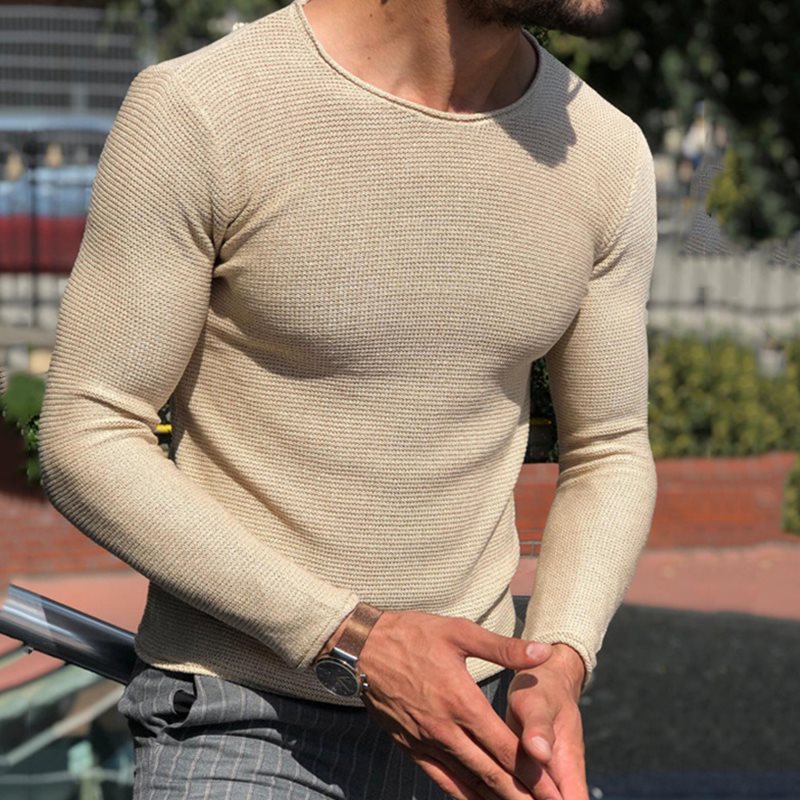 Maglione girocollo da uomo