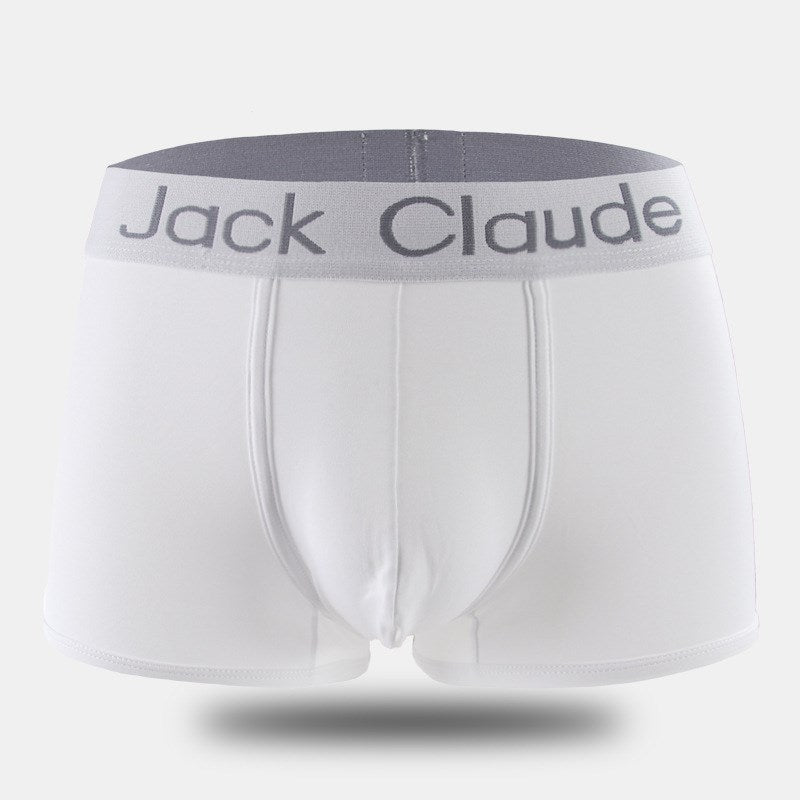 Calzoncillos boxer de fibra para hombre.