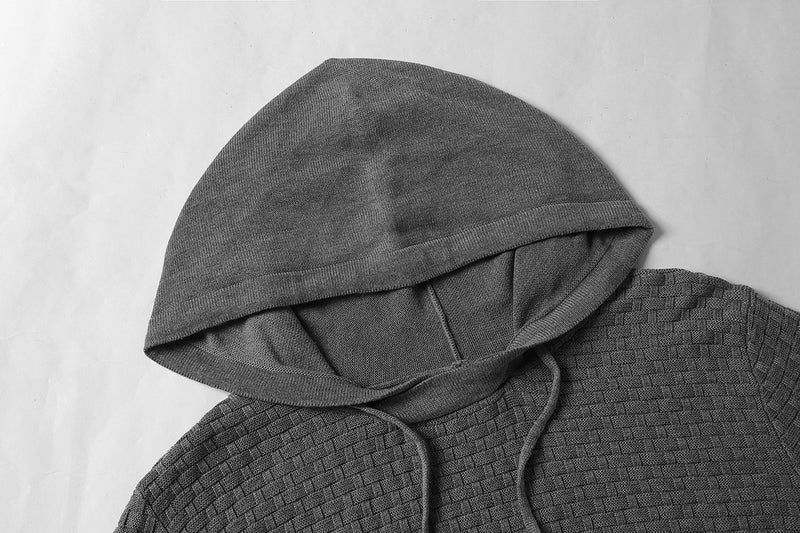 Men's hooded sweater