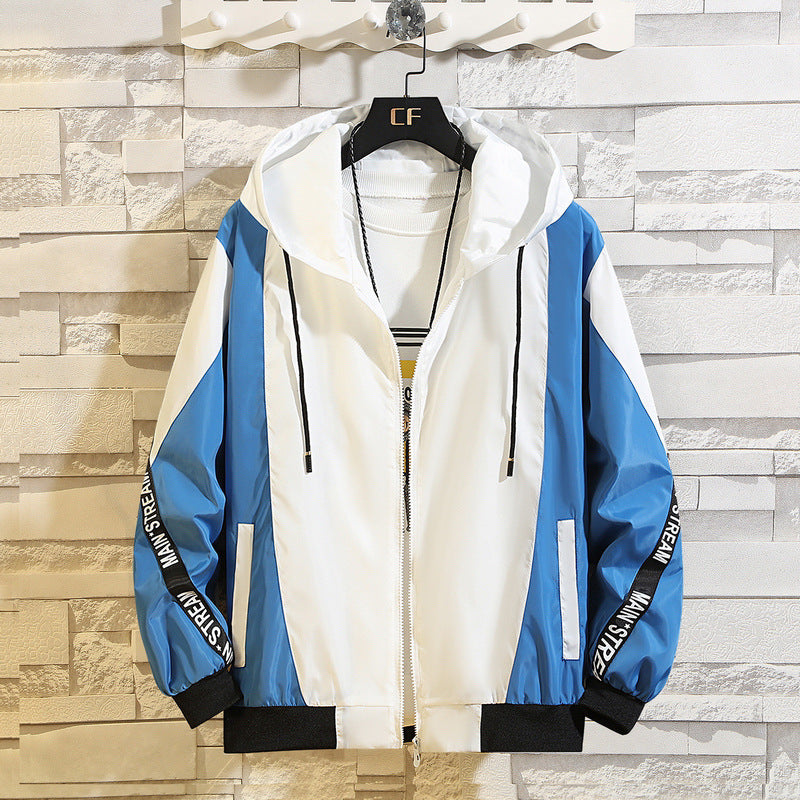 Sports casual jacket men