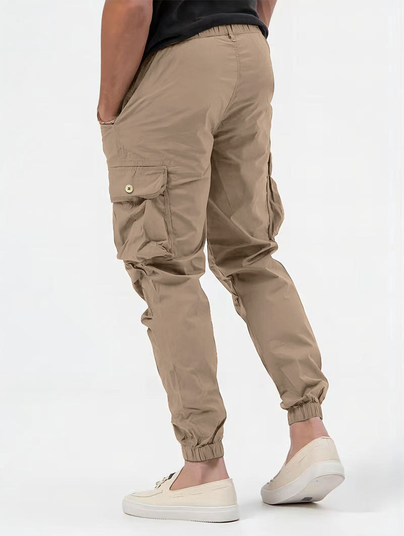 Men's Cargo Trousers With Three-dimensional Pockets pants