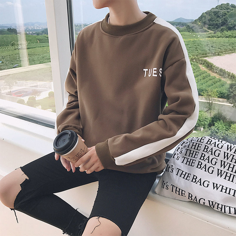 Tide brand round neck sweater