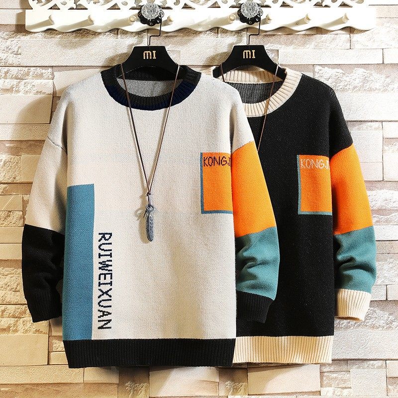 Men's Teenagers Sweater