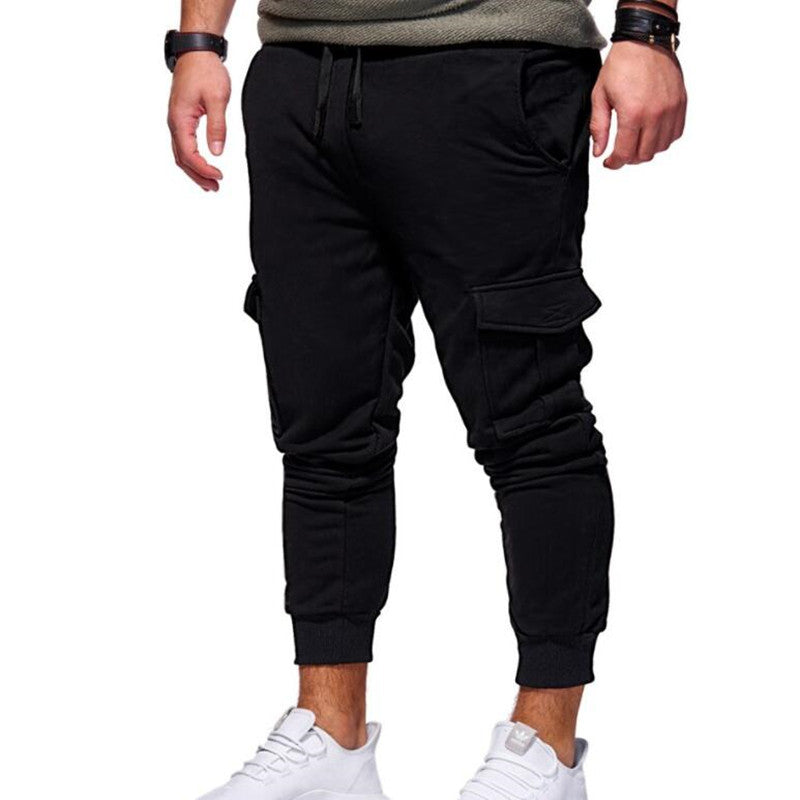 men sports jogger pants