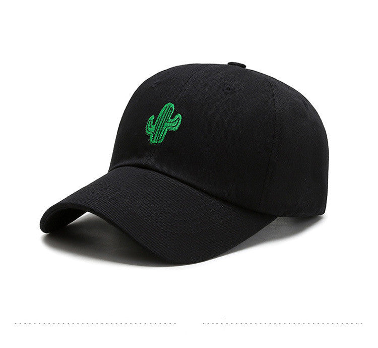 Embroidery cartoon pattern baseball cap men