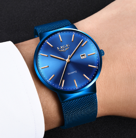 Stylish Blue Watch for men