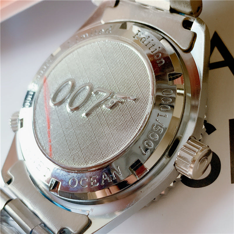 Business Luminous Calendar Refined Steel watch