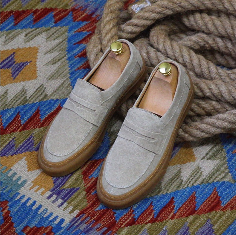 Mallorca Suede Slip-On