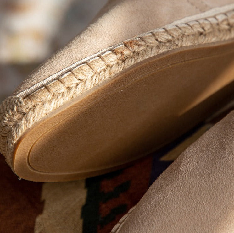 Formentera Sheepskin Espadrilles