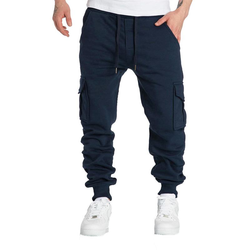 Men's Casual Working Multi-pocket Exercise sports Pants