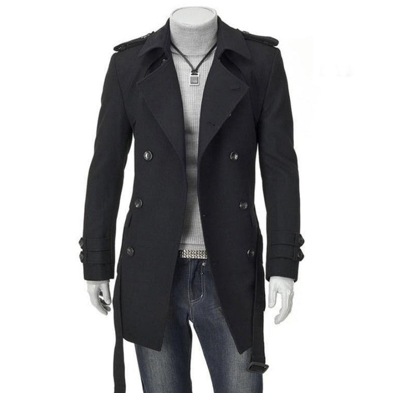 Casual Cool Woolen coat men