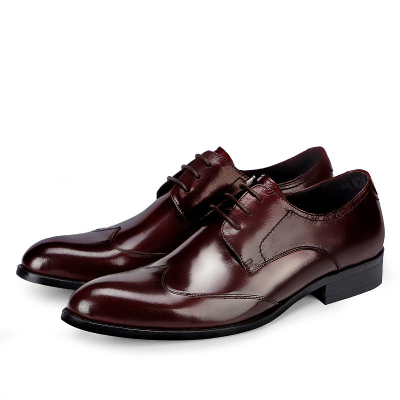 British style business casual shoes