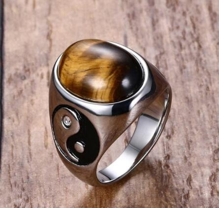 Men's Oval Ring