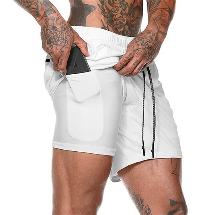 Casual Shorts Mesh Sports Pants Men