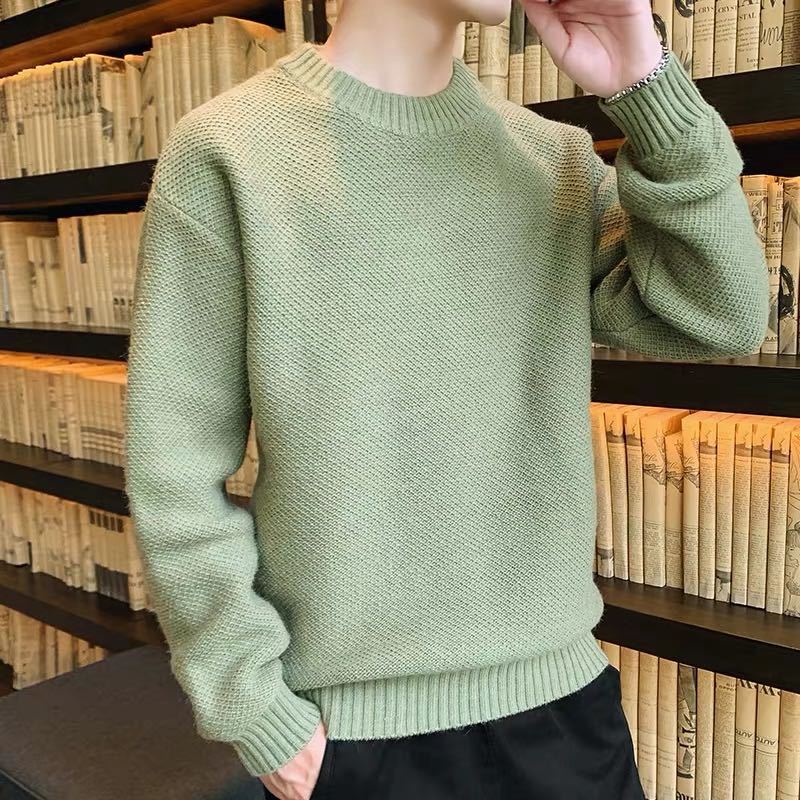 Men's Round Neck Sweater