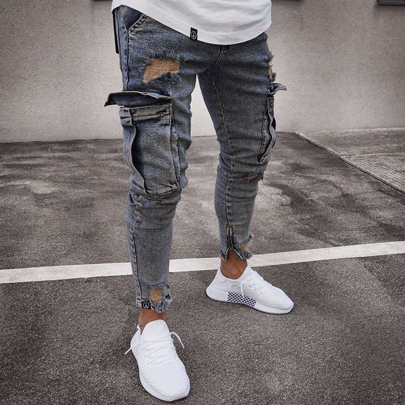 Knee Eversion Jeans