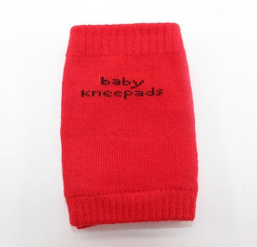 Terry Child Knee Pad Elbow Baby Crawling Socks Dispensing Anti-skid Sports Safety