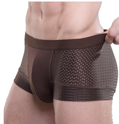 Calzoncillos boxer convexos en U