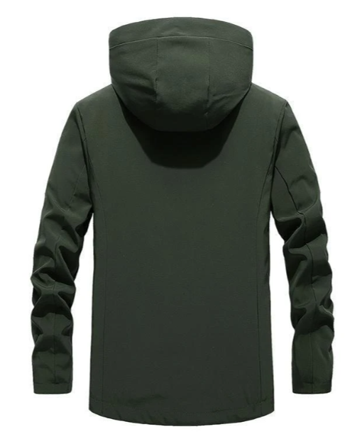 hooded jacket coat men