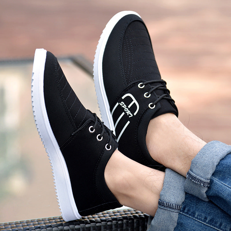 men's casual shoes sneakers slip fashion shoes