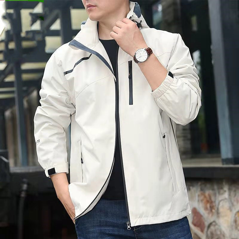 Men's Windproof And Waterproof Jacket