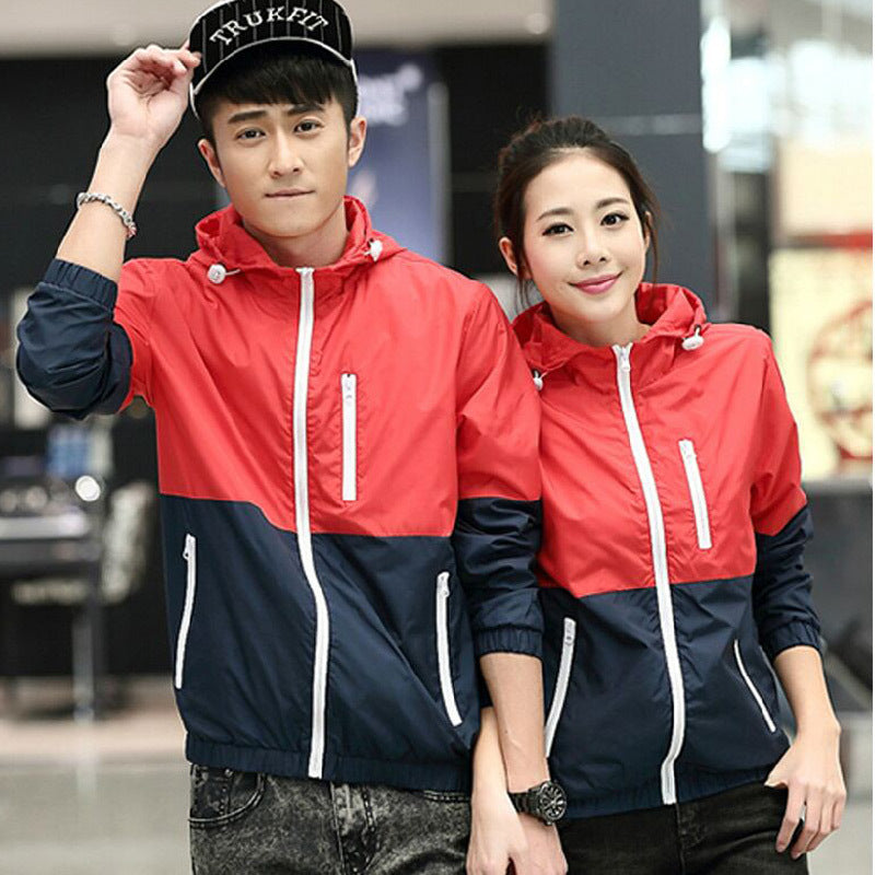 Casual Spring Autumn Lightweight Jacket