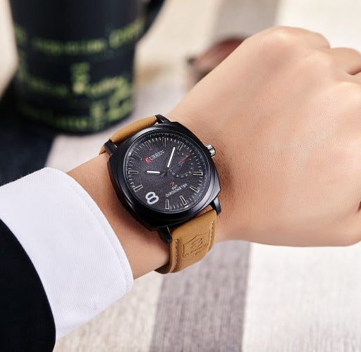 Cool electronic belt watch