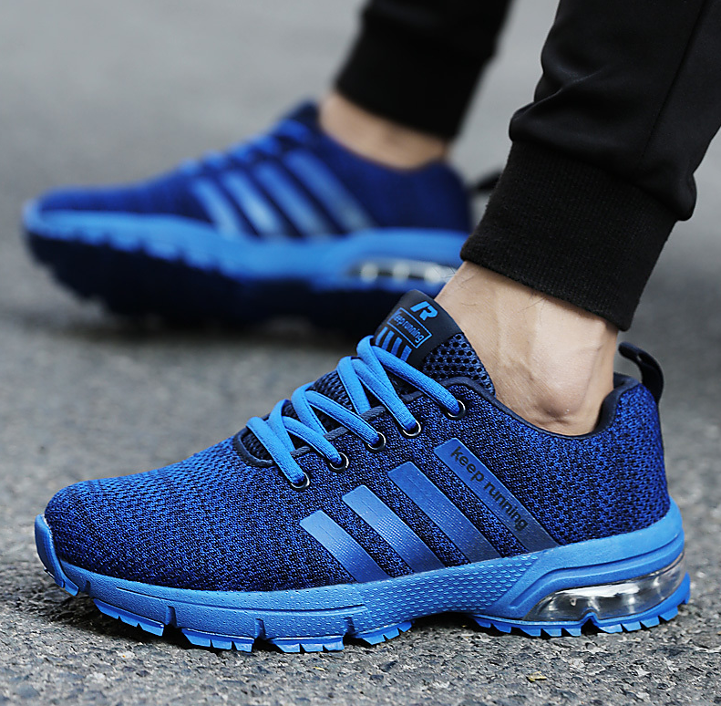 sports shoes breathable mesh outdoor men and women running shoes