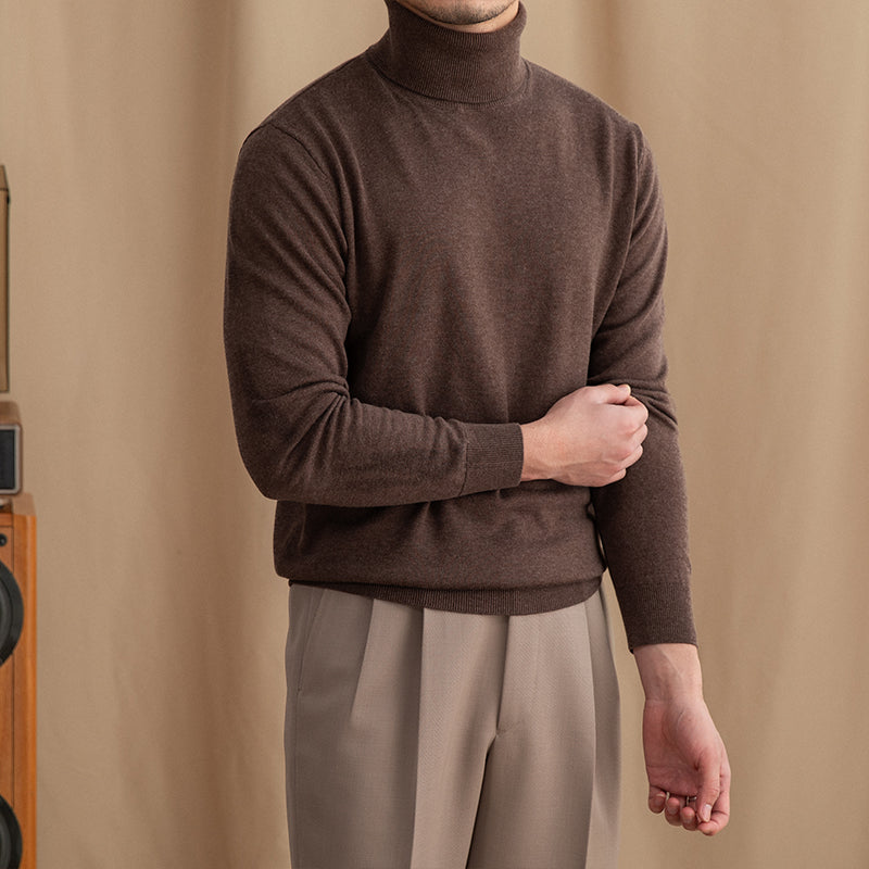 Florence Wool Blend Turtleneck