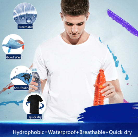 Waterproof Quick-drying Anti-fouling T-shirt