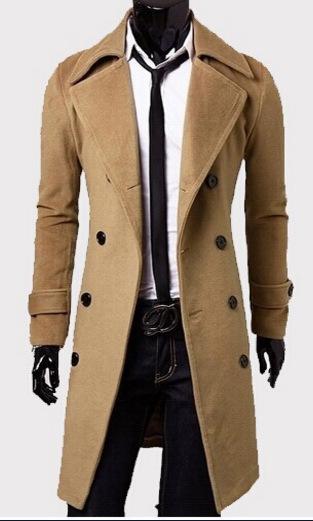 Men's Trench Coat