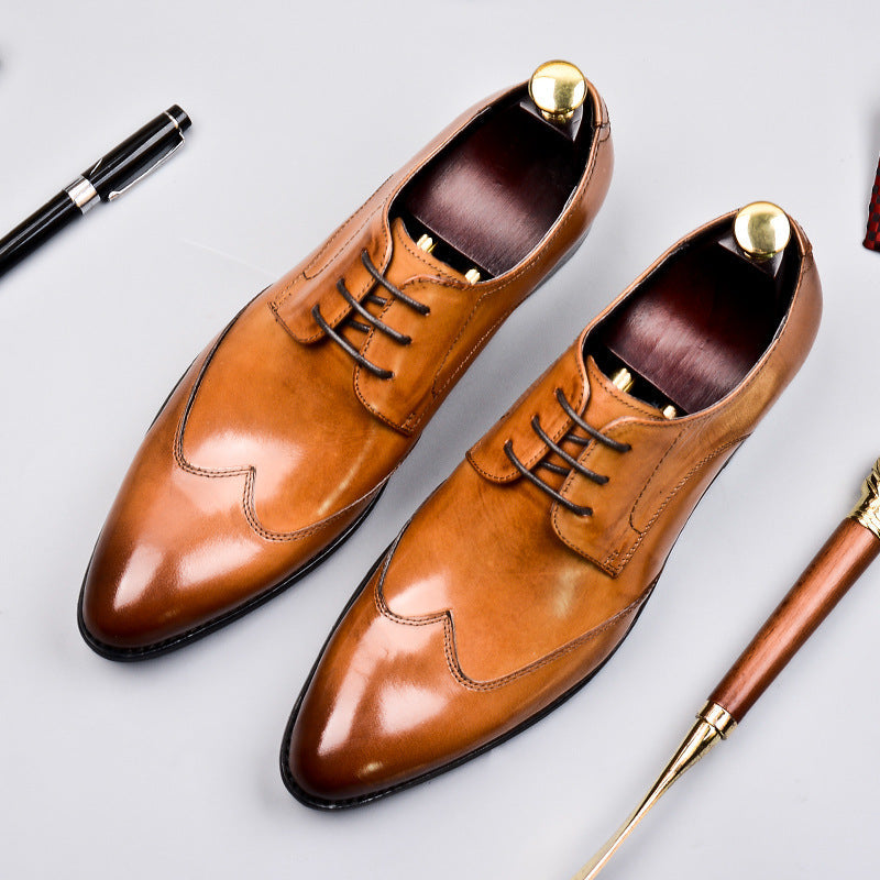 British style business casual shoes