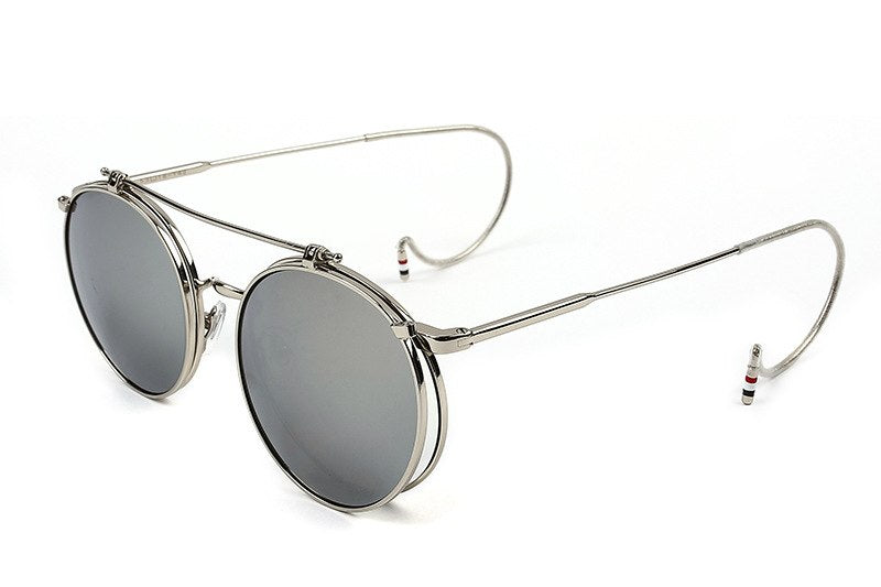 Steampunk flip vintage hook sunglasses