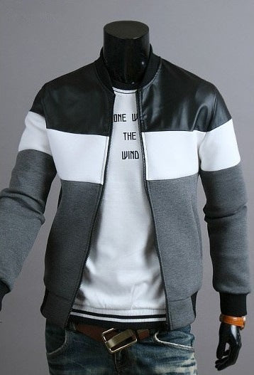 men's sweater jacket