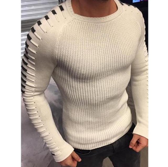 Lezde Striped Long Sleeve t-shirt men