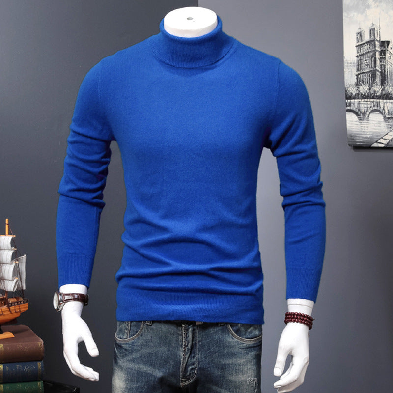 Warm Wool Knit Sweater