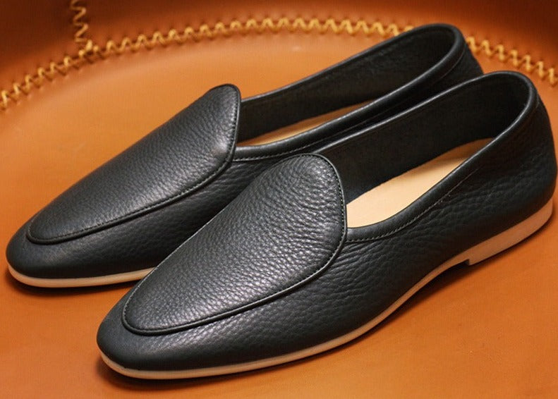 Mr. Ripley Belgian Leather Loafer